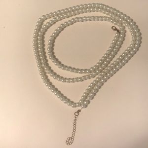 Beautiful Classic pearls necklace